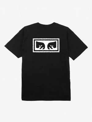 (165261826) 오베이 아이즈 3 반팔티 BLACK
